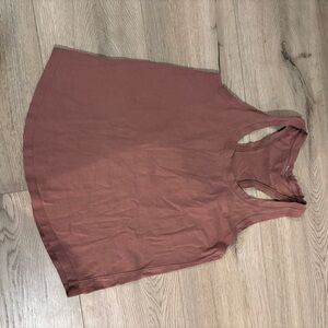 lululemon athletica Tank Top in Dusty Rose